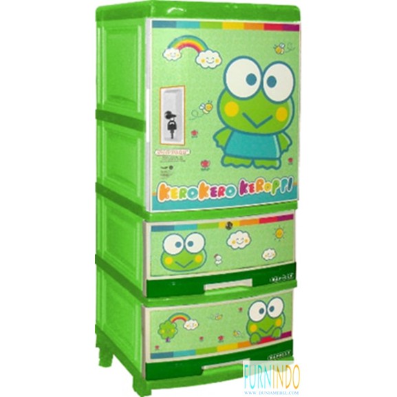  Lemari Laci Plastik Napolly NCA 522 KREC Kero Keroppi 