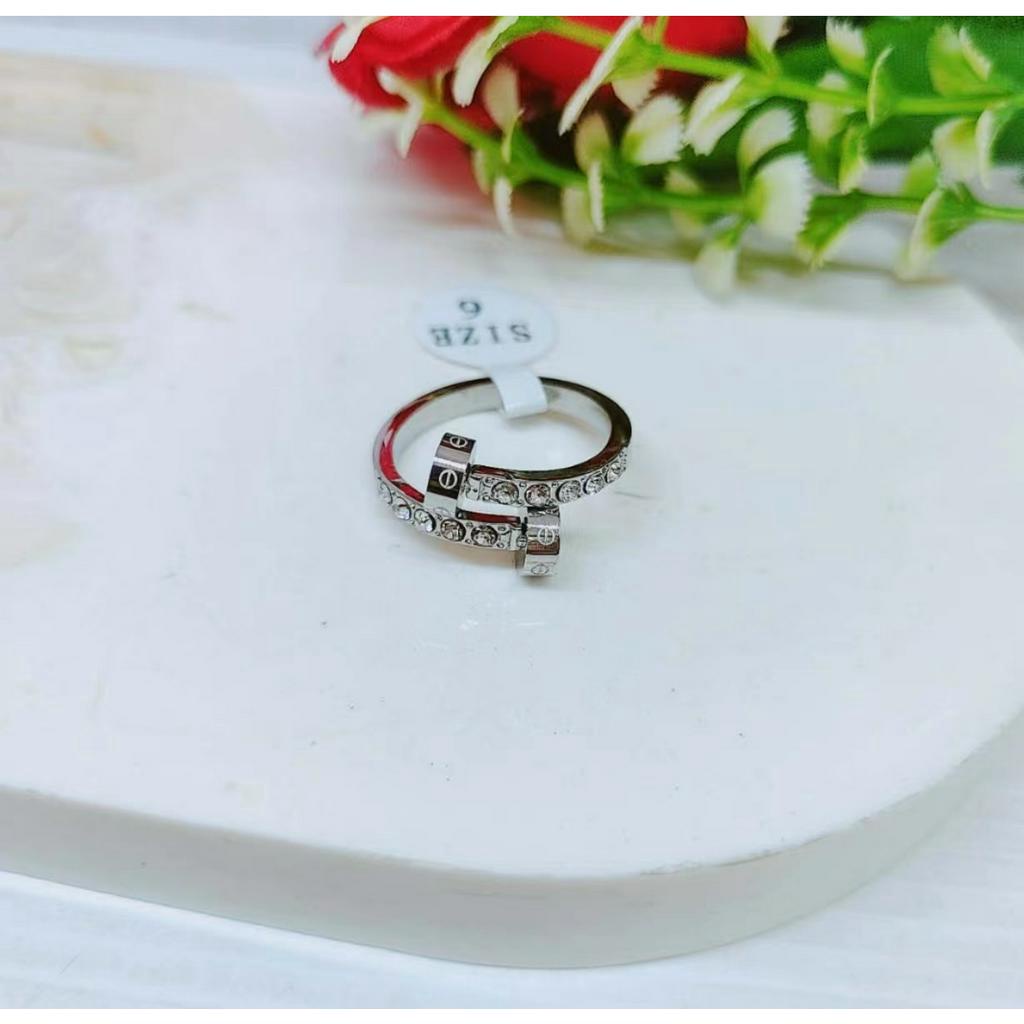 Cincin Titanium Premata  Perhiasan Fashion R089 R090