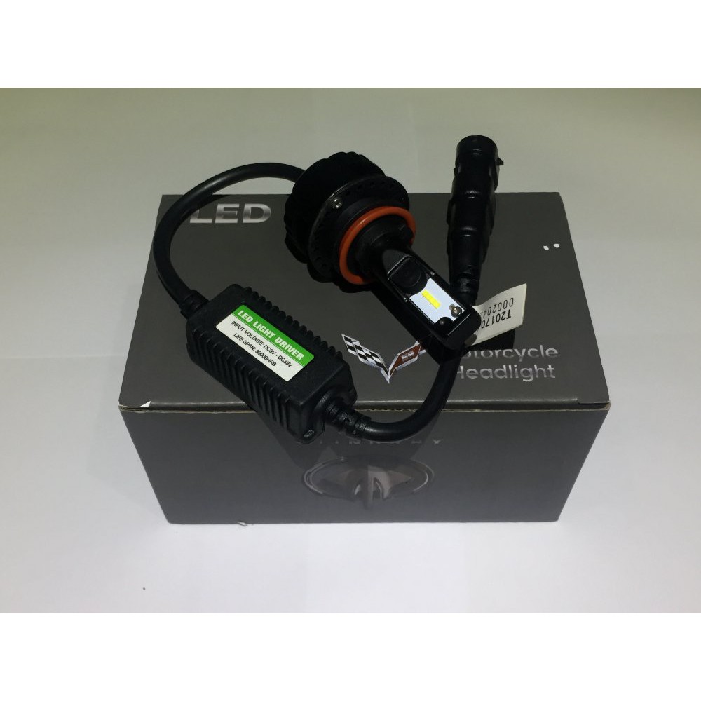 Lampu Led Foglamp H16 H11 H8 AYLA AGYA AVANZA 19Watt Putih 6000K Canbus