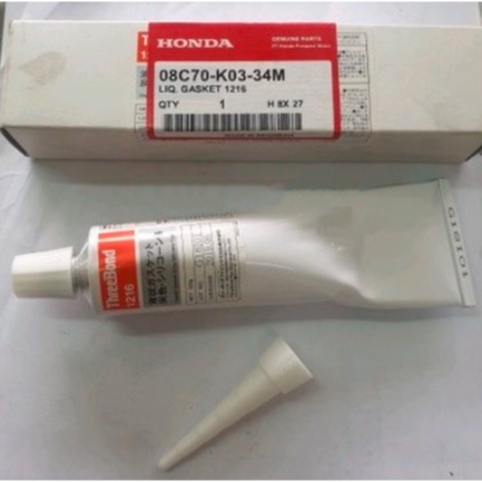 Lem Gasket Packing Paking Bak Carter Karter Honda Brio Mobilio Jazz RS City Civic Freed CRV BRV HRV