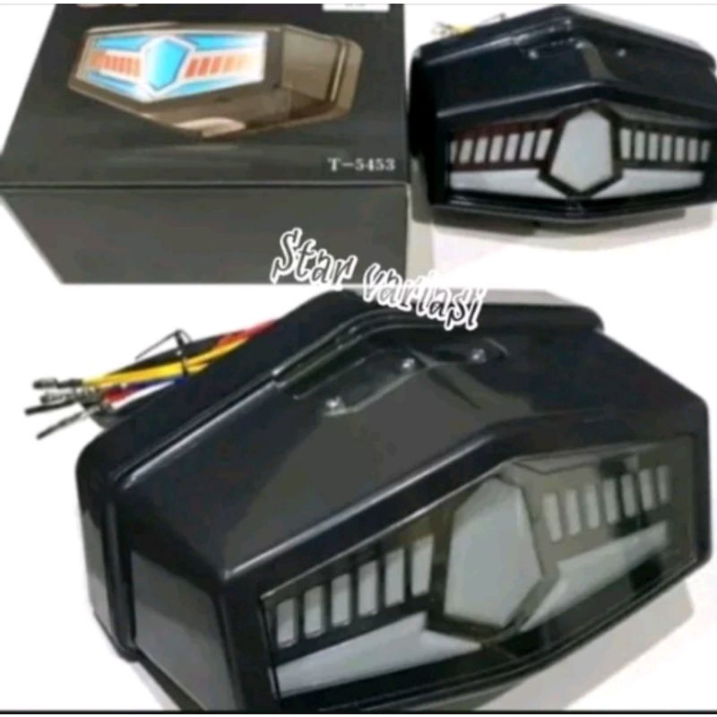 Lampu Stop Stoplamp belakang RX King led running lampu stop rx king lampu rx king