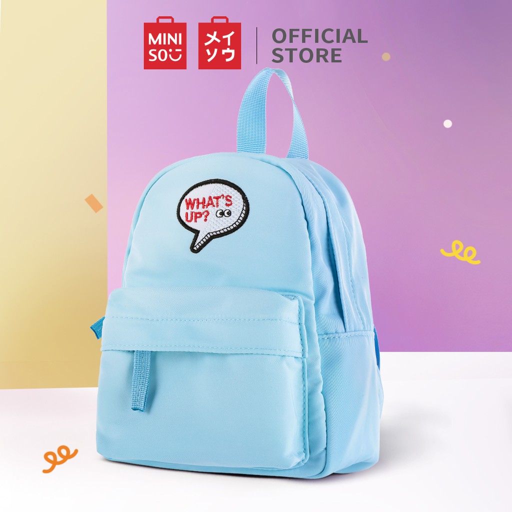 MINISO Tas Ransel Backpack Tas Pungung Travel Sekolah MINISO Tas Ransel Backpack Tas Pungung Travel Sekolah