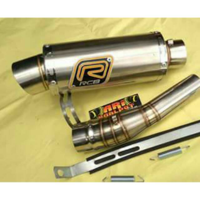 knalpot RCB knalpot racing RCB NEW CB150R NINJA 250 NINJA 4t CB150R NEW NINJA Fi ninja 4tak