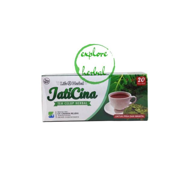 

TEH CELUP DAUN JATI CINA LIFE A HERBAL / TEH DAUN JATI CINA / JATI CINA / DIET / PELANGSING HERBAL