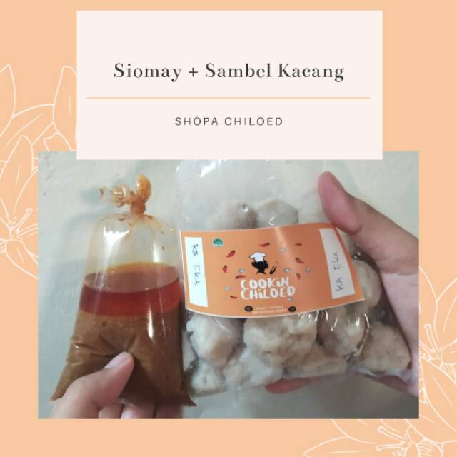 

Siomay + Sambal Kacang