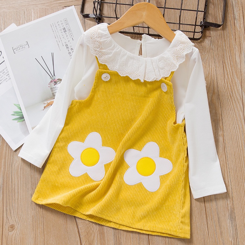 Bayi - 5 TAHUN | Han So-Hee Dress Style Korea - Dres Baby Korean Style Pesta Fashion Dress Tutu Anak Perempuan Overall Dress Pesta babycinnamon