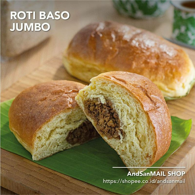 

Roti Baso Pasar Lama Tangerang