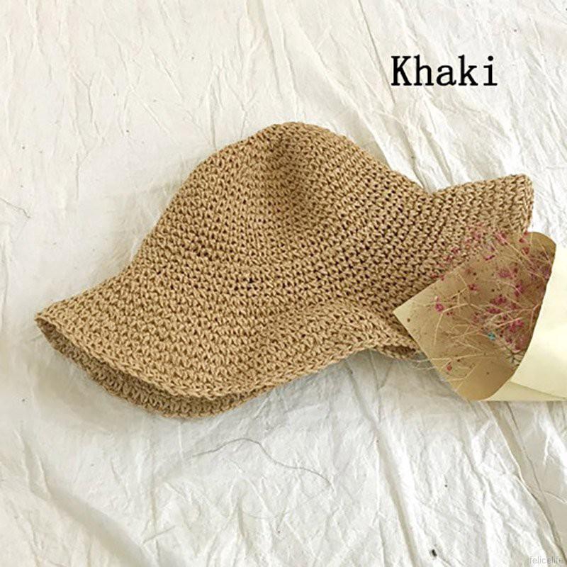 Topi Floppy dengan Saku untuk Pantai