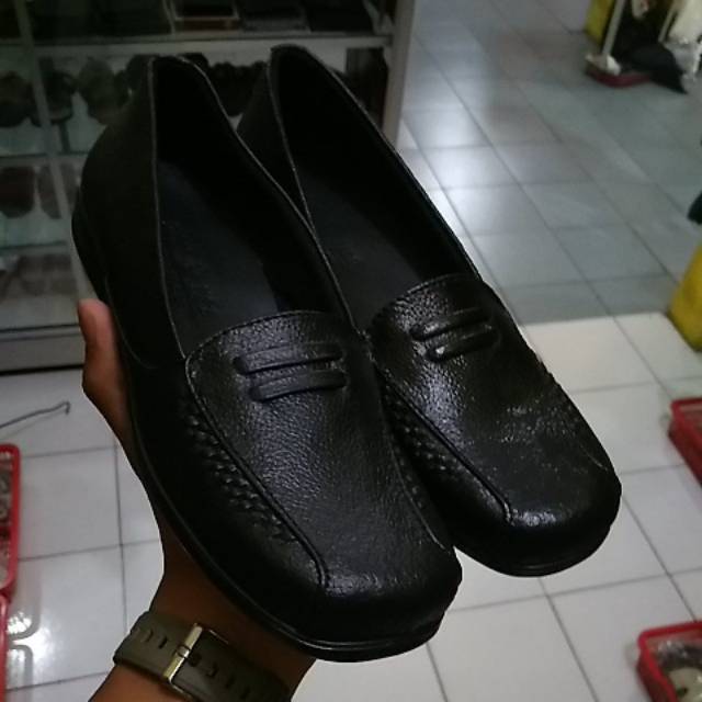 SEPATU WANITA KULIT ASLII SUKAREGANG GARUT
