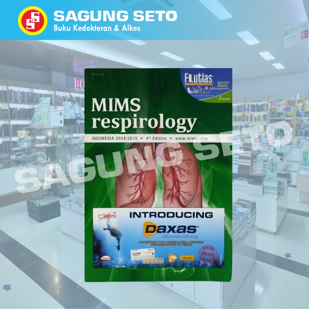 MIMS RESPIROLOGY INDONESIA 2014-2015 E-4 (BAHASA INGGRIS) /RESPIROLOGI