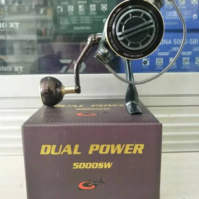 Reel G TECH DUAL POWER SW 5000 /SW 5000HG