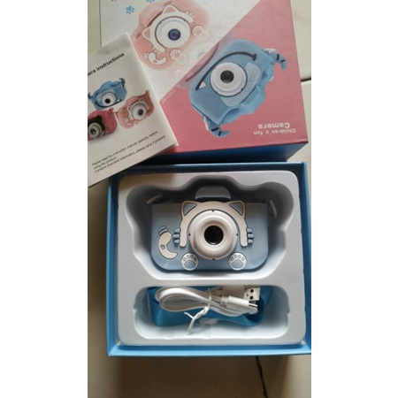 cartoon camera kamera anak preloved