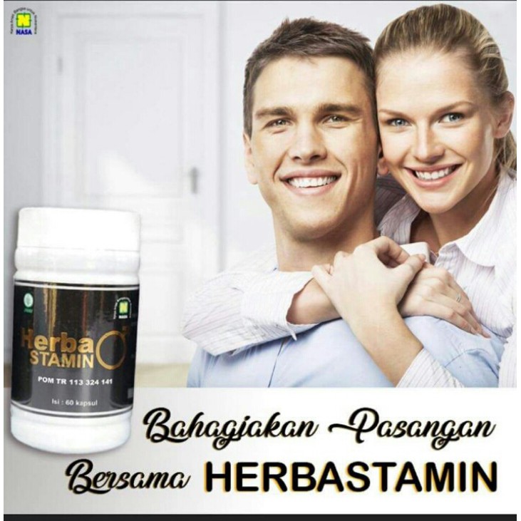 Herbastamin Herbal Asli Original Nasa penambah stamina pria HERBASTAMINA NASA