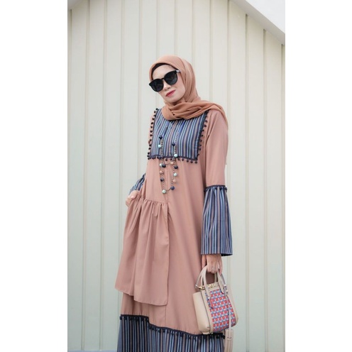 DRESS/GAMIS TOYOBO PREMIUM, AIYLA DRESS BY: DCL