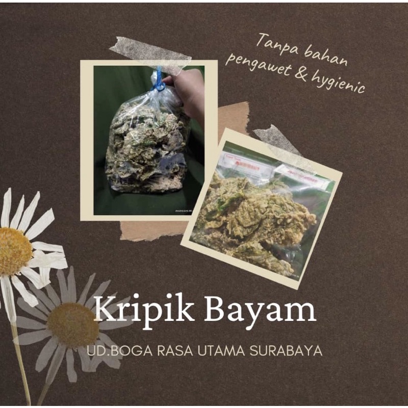 

KRIPIK BAYAM ANDHINI 100 gr