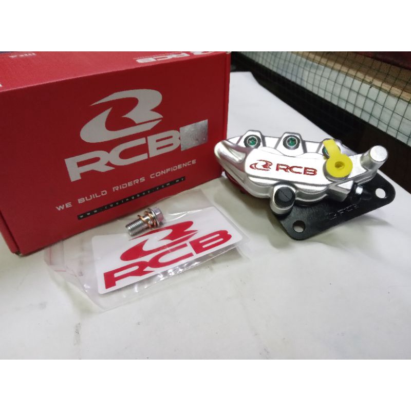 kaliper pala babi depan mx King vixion new silver s series rcb