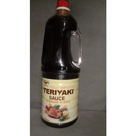

Teriaki Sauce/Yakiniku Sauce/Marinade&Bbq Sauce Yamasa 1800Ml