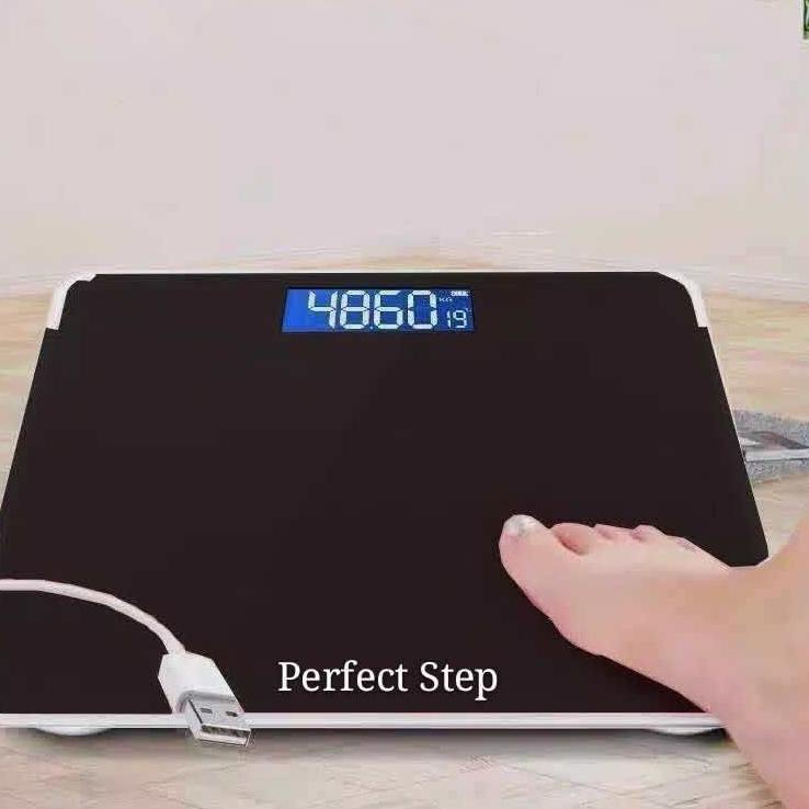 ☑ timbangan digital badan/timbangan digital/timbangan elektri/timbangan charger usb ♧