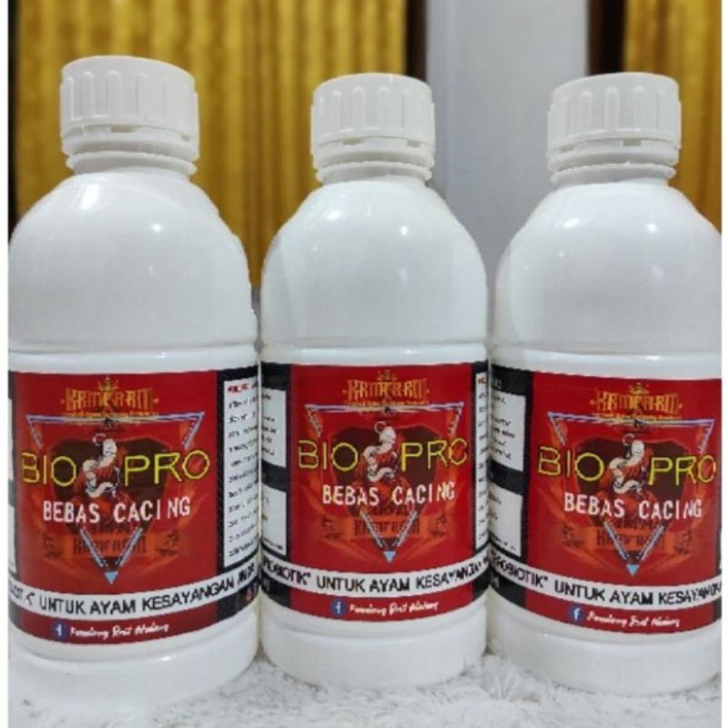 BIO PRO 1 Liter - PROBIOTIK AYAM - BEBAS CACING