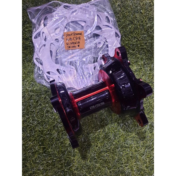 Tromol Belakang CRF 36 Hole Plus Piringan Disc