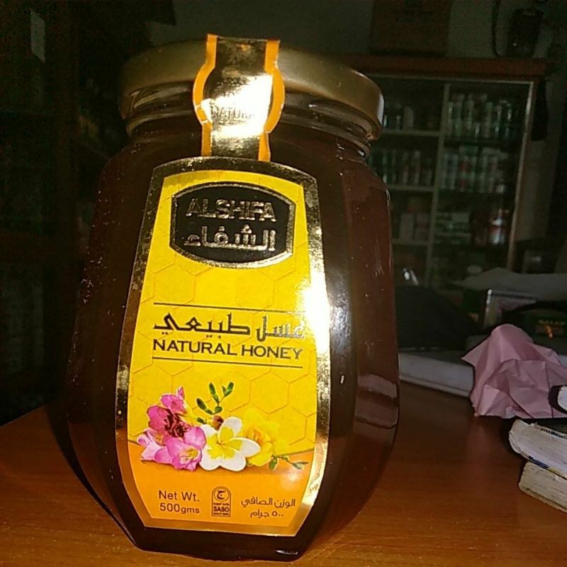 

Madu Arab Alshifa 500g Natural Honey