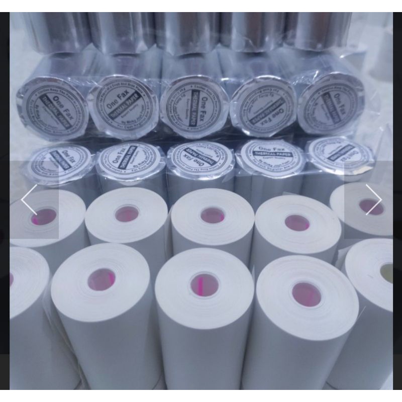 

Kertas Struk Thermal WOYA Paper Roll Printer Bluetooth size 58x30 57x30 size 58 / 57