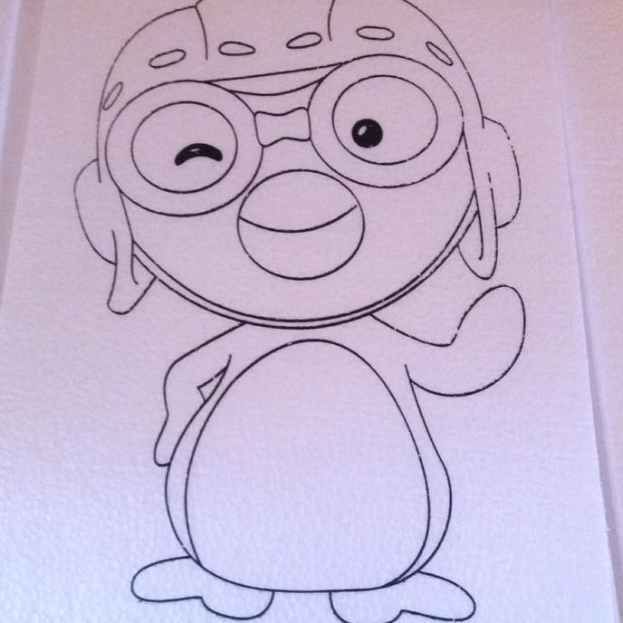 

kanvas lukis/media mewarnai anak2 bhn sterofoam