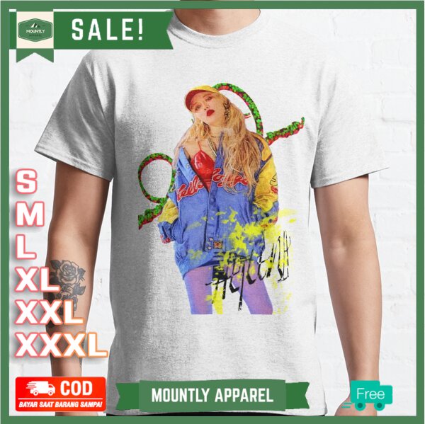 Kaos Baju Kpop HyunA T-Shirt Premium