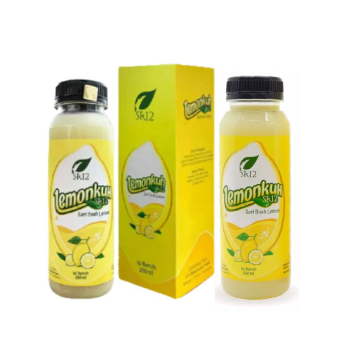 

SR12 LEMONKUH / SARI LEMON ORIGINAL / MINUMAN NUTRISI DIET DETOX HERBAL PELANGSING ALAMI