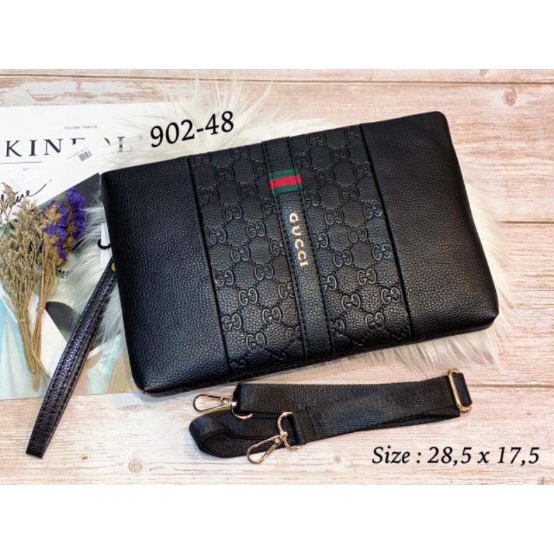 Cluthbag/selempang wanita/pria impor/Handbag impor embos premium