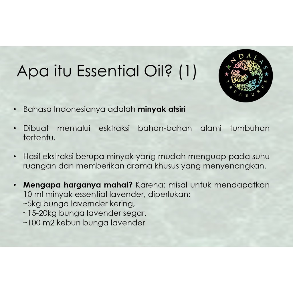 5 Ml Frankincense Essential Oil 100 Minyak Atsiri Kemenyan Esential Shopee Indonesia