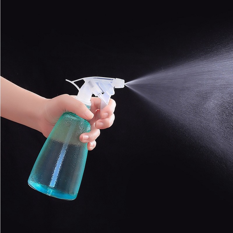 [500ml High Pressure Watering Can Bottle] [Beauty Watering Can Watering Can] [Watering Can Watering Can] [Plant Watering Can &amp; Indoor Disinfection &amp; Watering Can Moisturizing]