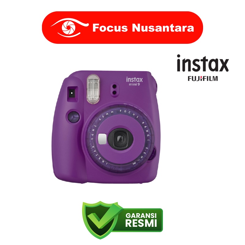 Fujifilm Instax Mini 9 Instan Film Camera Garansi Resmi Fujifilm Indonesia 1th-5