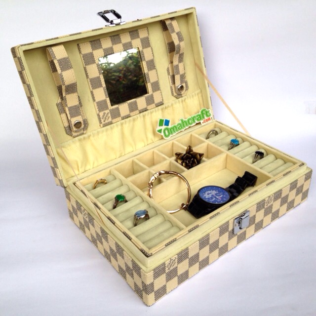 Kotak Tempat Perhiasan KOPER Tempat Emas Antam Logam Mulia / Jewelry Box and Accesories