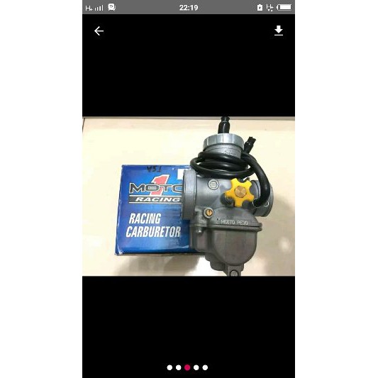 karburator moto 1 pe 30 isi lengkap jarum baut di karbu dalam nya Original MOTO 1 pe 30 Mantap jiwa