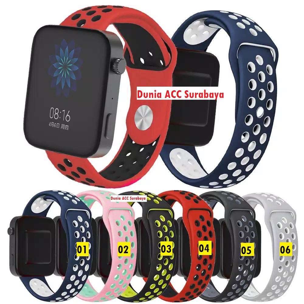 Sport Band Nike 18mm Quick Release Fossil Gen 4 Q Venture HR