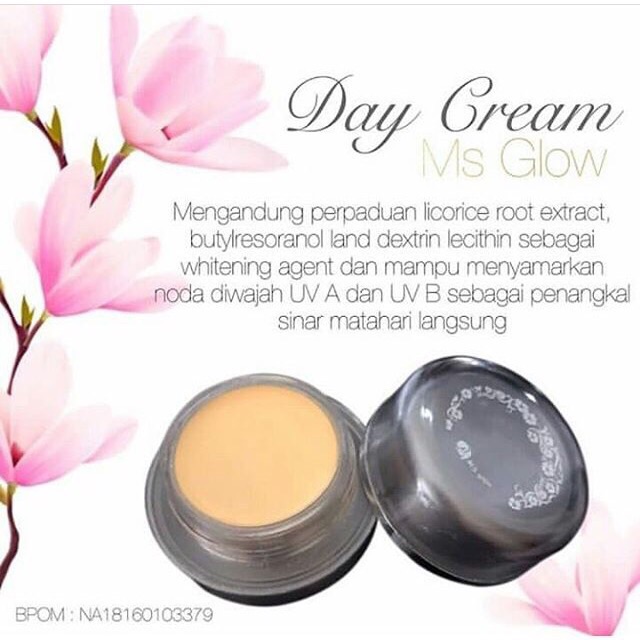 Day Cream Krim Pagi Brightening / Acne / Ultimate Flek MS glow by Cantik Skincare