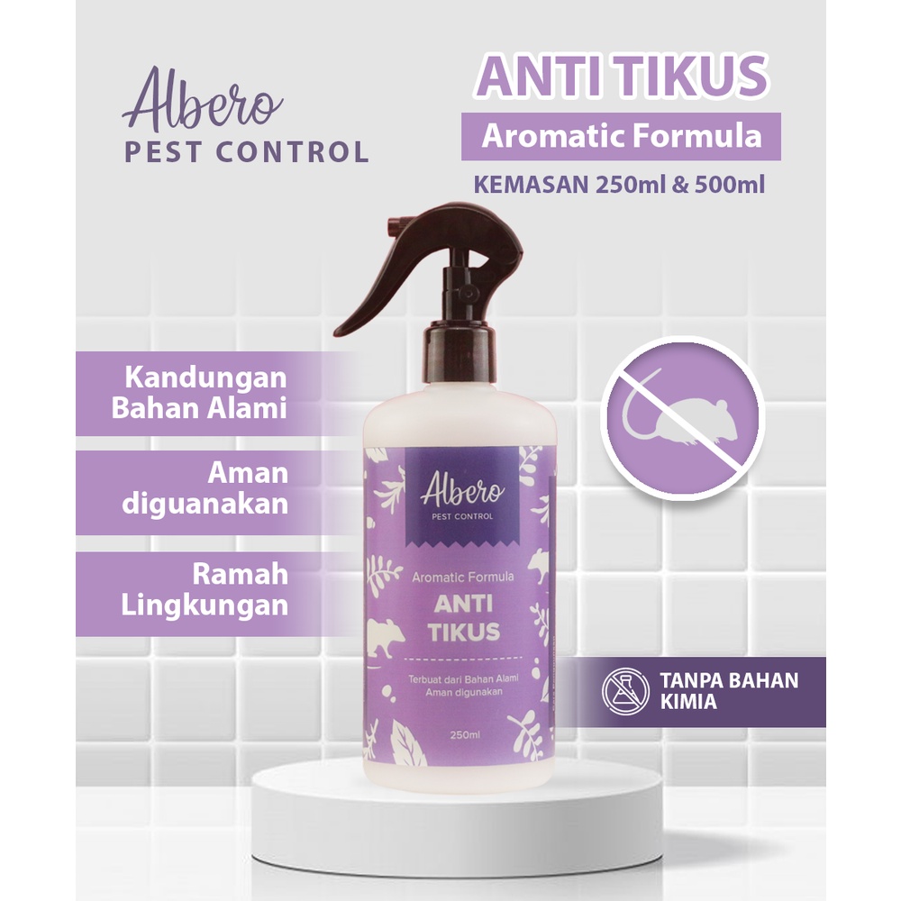 Albero pest Control Anti Tikus Non kimia