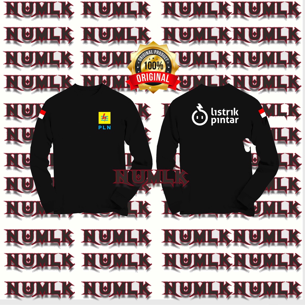 KAOS PLN LISTRIK PINTAR