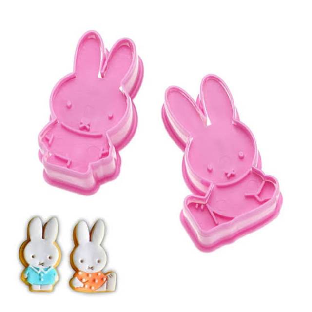 

New Cetakan Kue Kering Cutter Cookies Kelinci Rabbit Miffy