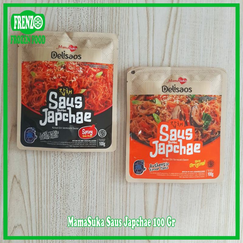 

Saos Japchae 100 Gr