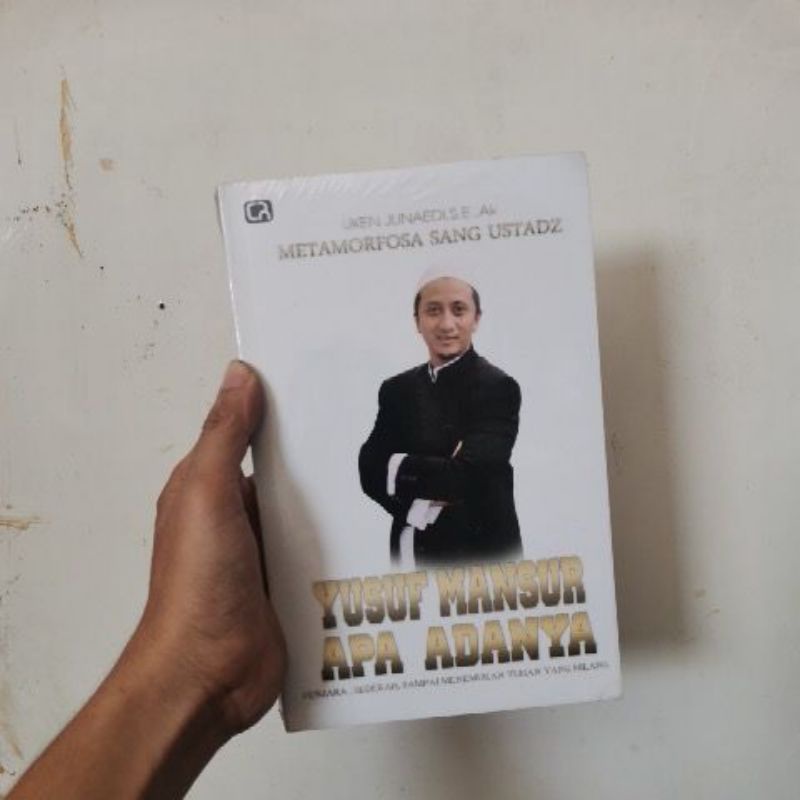 

Buku Yusuf mansur apa adanya ORIGINAL