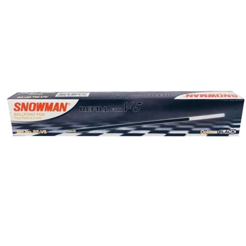 

[LUSINAN] ISI PEN SNOWMAN V5 / REFILL TINTA PULPEN V5 - 0.7MM