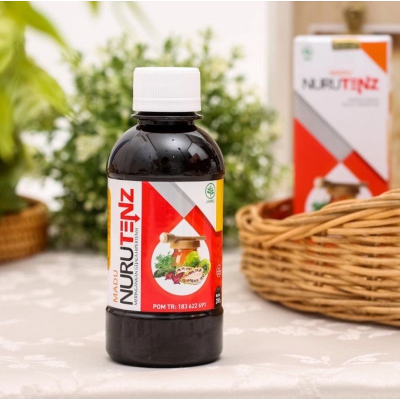 

Madu Nurutenz: Solusi Alami untuk Tekanan Darah Tinggi dan Hipertensi