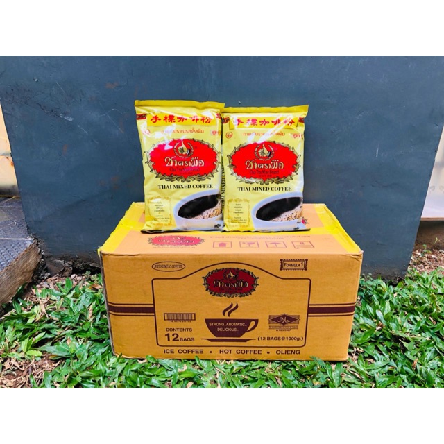 

Cha Tra Mue Thai Mixed Coffee (DISTRIBUTOR BEKASI)