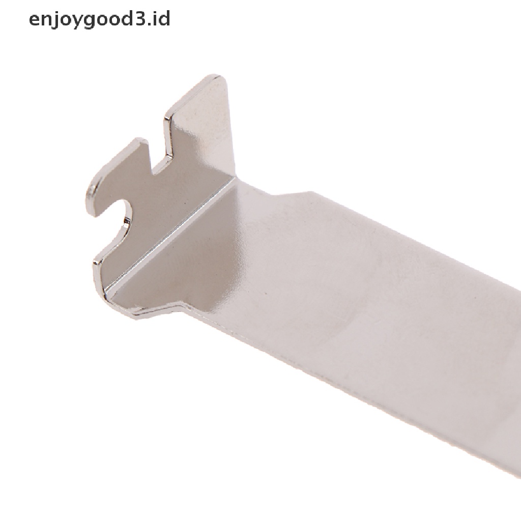 (Id) 5pcs Braket Cover Slot Pci Anti Debu Untuk Pc (Dd)