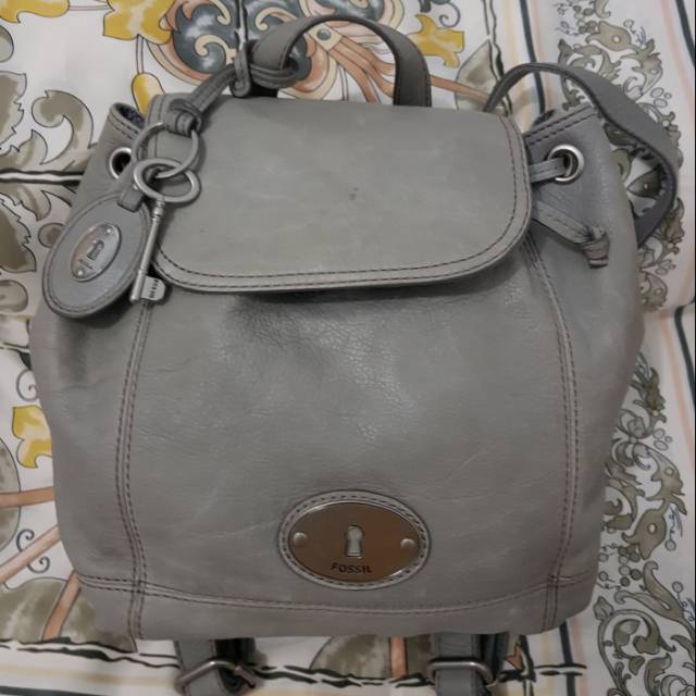 Fossil maddox grey backpack