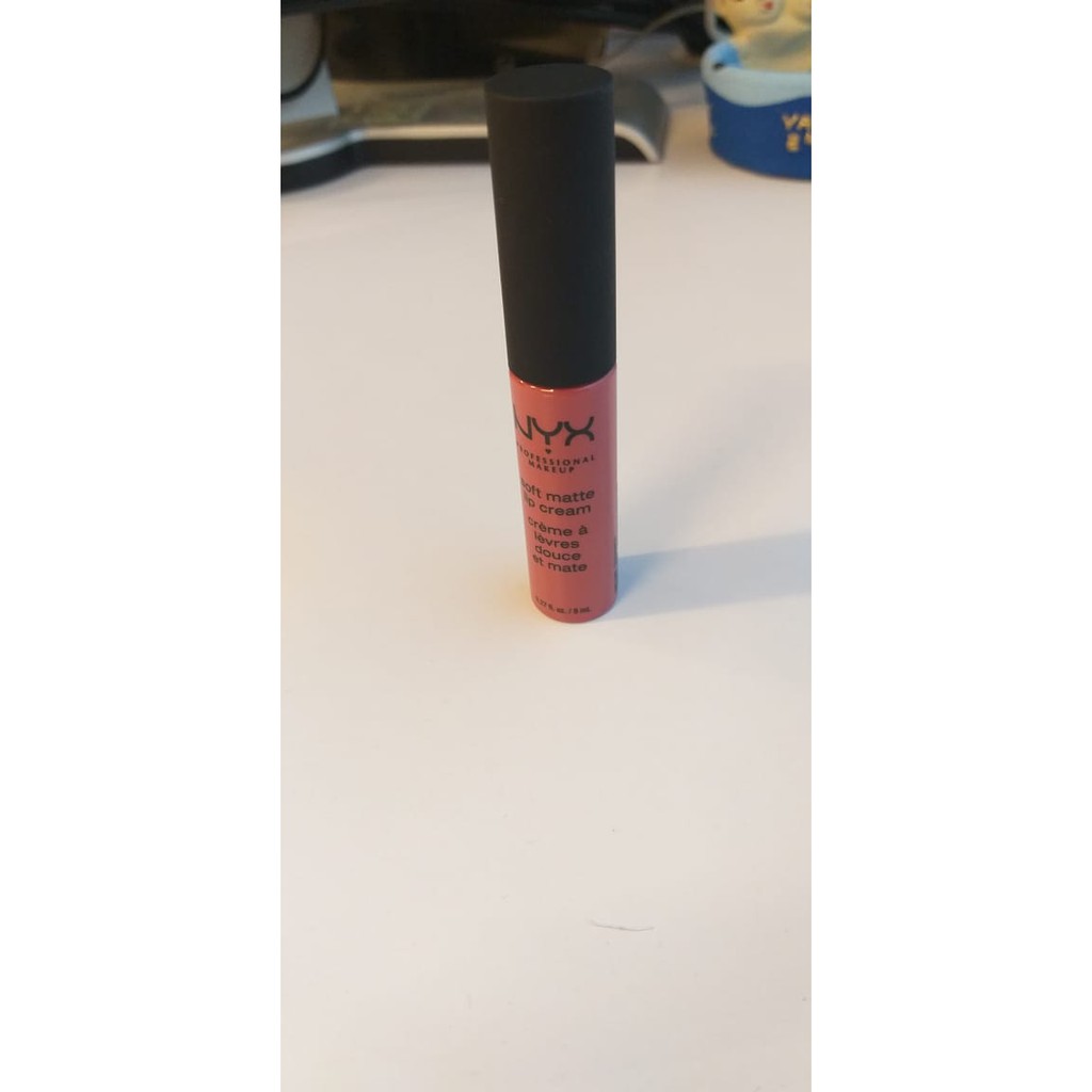 NYX Professional Makeup Soft Matte Lip Cream Lipstick Make Up - Lipstik Cair Dengan Hasil Matte
