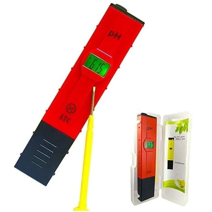 PH Meter Backlight PH-2011 Alat Ukur Kadar Asam / Keasaman (pen type) - B1900123