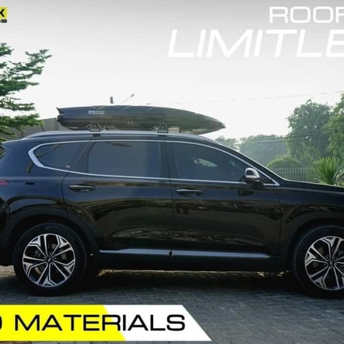 Roofbox Roof Box Otorack Limitless Glossy Ready Stock